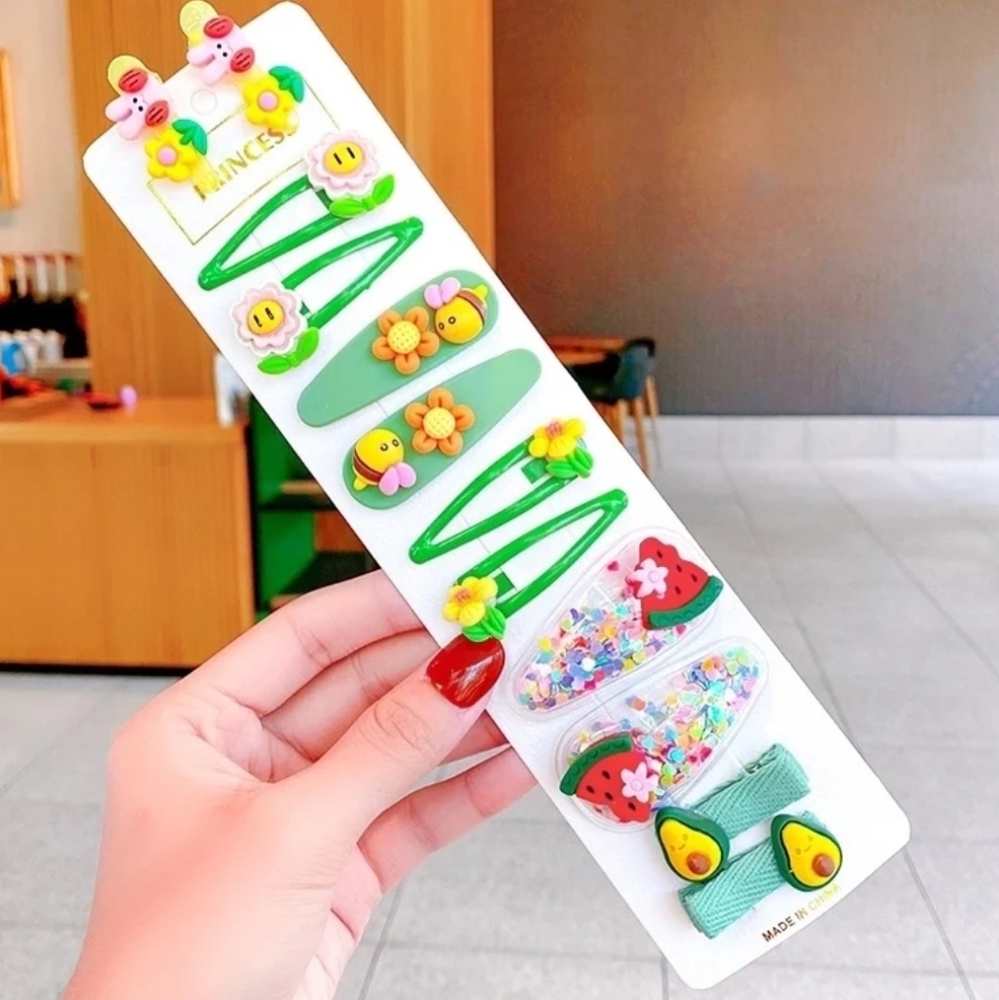 Children's Hairpin Set-Bee Series‎